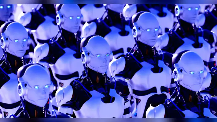 Rogue AI Swarm Responds to Reporter's Questions