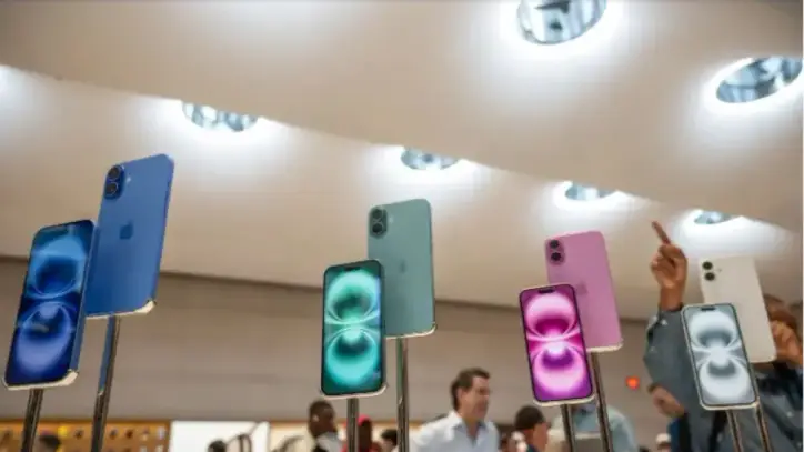 Çin'in akıllı telefon sevkiyatları altıncı çeyrekte de düştü