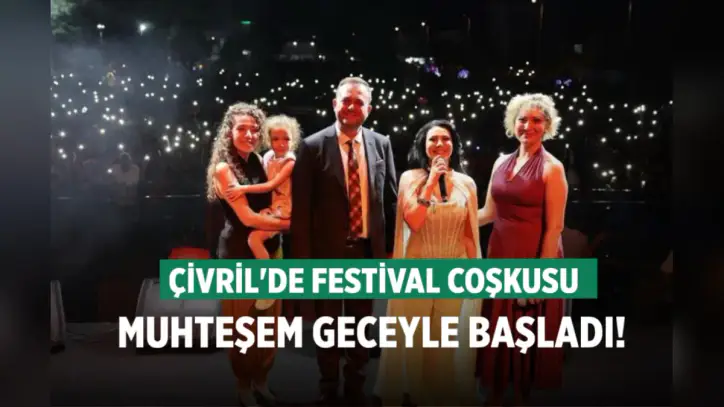 Çivril’de festivalin ilk gecesinde Ayşe Dinçer coşkusu