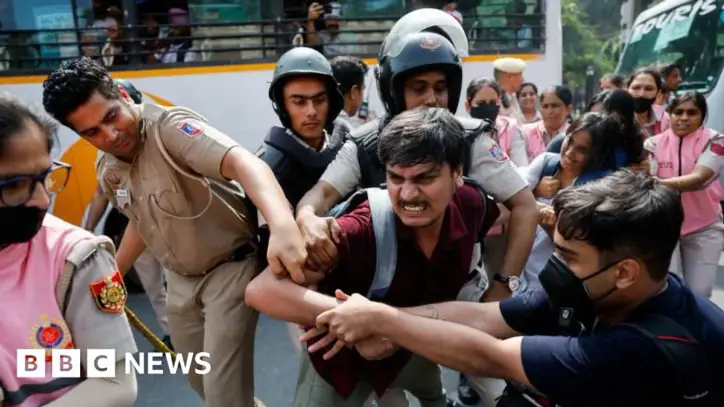 CJP at Jantar Mantar: 'Cockroach' group says leaders detained at Delhi protest