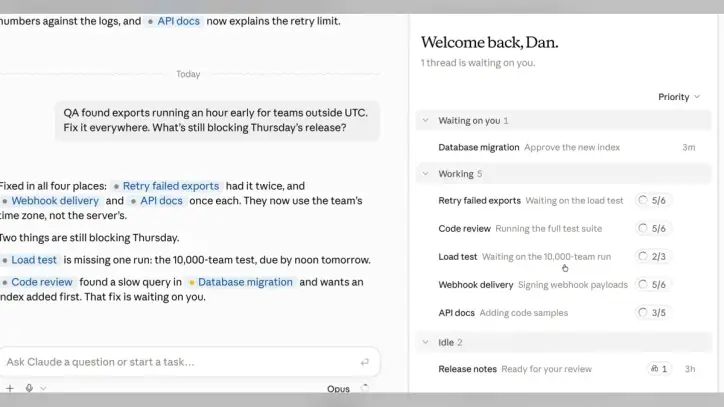 Claude Code relaunches Projects to manage multiple AI agents in the cloud