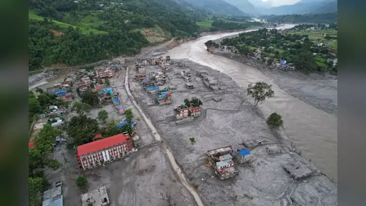 Climate change made deadly Nepal glacier and rock collapse more likely, according to analysis