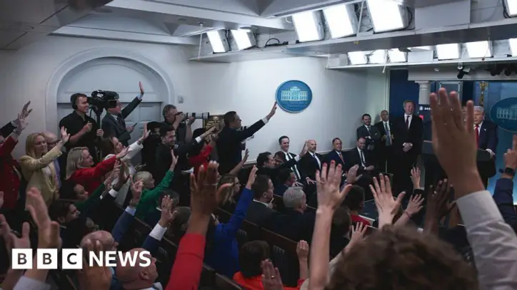 CNN, MS NOW and Politico say reporters denied White House access after Trump banned some media outlets