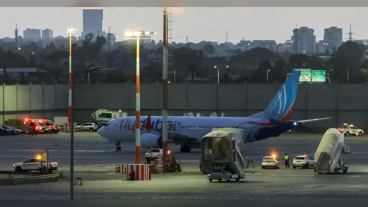 Co-pilot planned flydubai attack before joining airline, two Israeli officials say