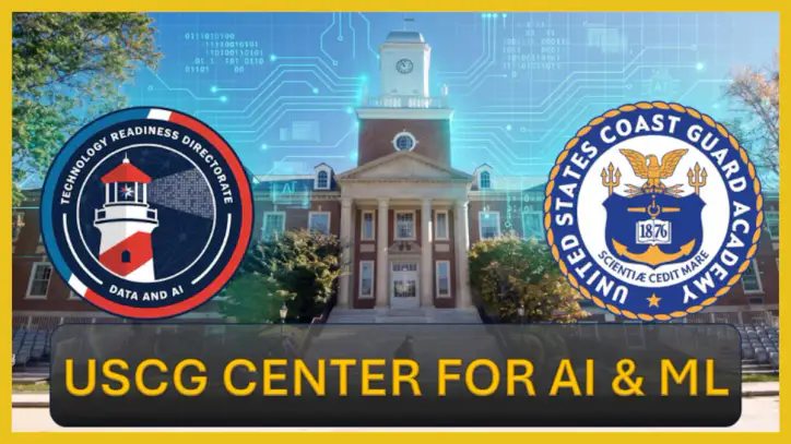 Coast Guard debuts new collaboration and research hub on artificial intelligence