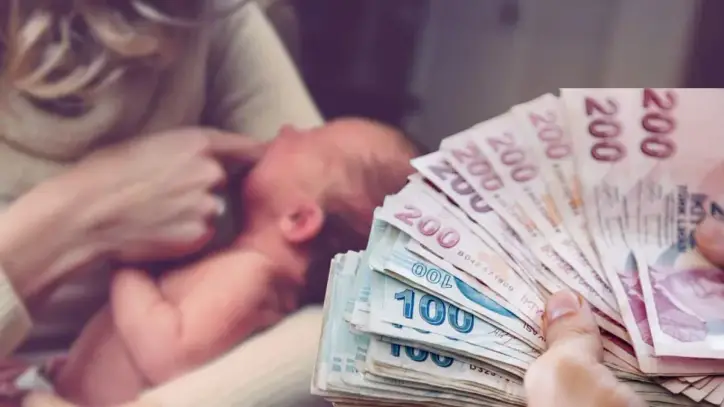 Çocuk sahibi ailelere dev destek: Çocuk 5 yaşına gelene kadar sürecek