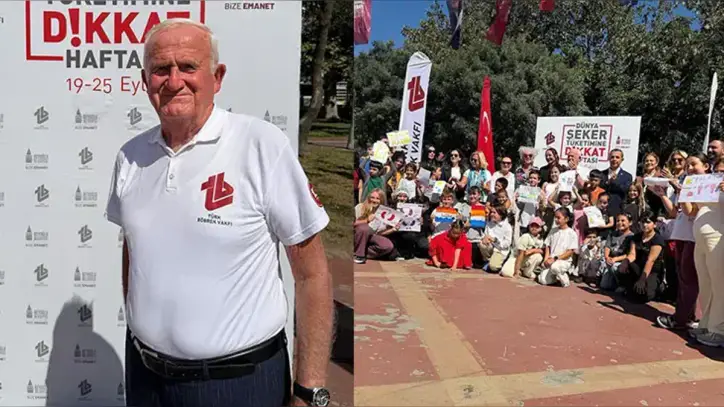 Çocuklar için üç altın tavsiye! 'Sağlıklı beslen, su iç, hareket et'