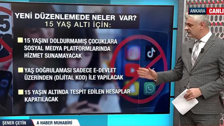 Çocuklar ve Gençler İçin Sosyal Medya Kullanımına Yeni Sınırlandırmalar Geliyor