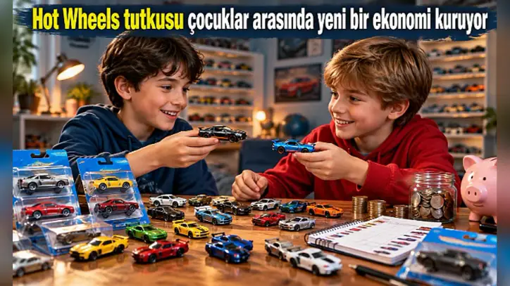 Çocukların oyuncak araba tutkusu yeni bir ekonomi oluşturuyor