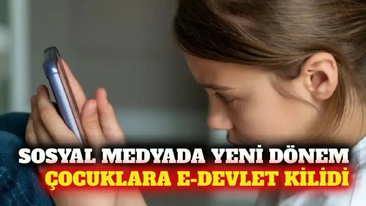 18 yaş altına sosyal medya kısıtlaması 1 Kasım'da