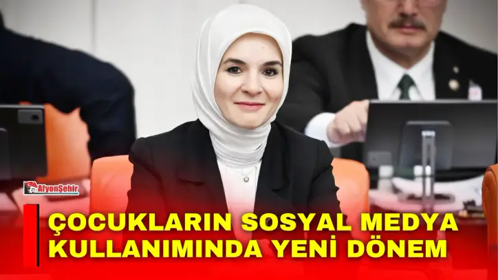 Aile ve Sosyal Hizmetler Bakanı Mahinur Özdemir Göktaş, çocukları dijital
