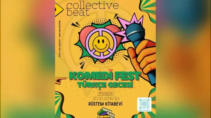 Collective Beat, 2. yılını iki gecelik komedi festivaliyle kutluyor