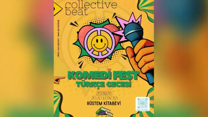 Collective Beat, 2. yılını iki gecelik komedi festivaliyle kutluyor