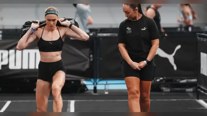 Competition co-founder apologizes after athlete allowed to continue despite defecating on herself