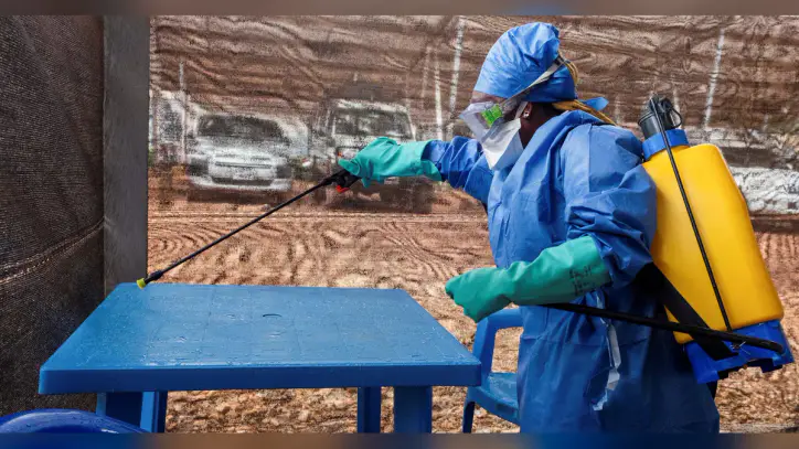 Congo politician beaten to death after urging Ebola prevention on radio, party says