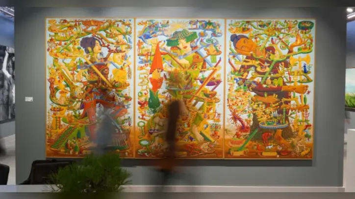 Contemporary Istanbul'a yabancı misafir akın etti