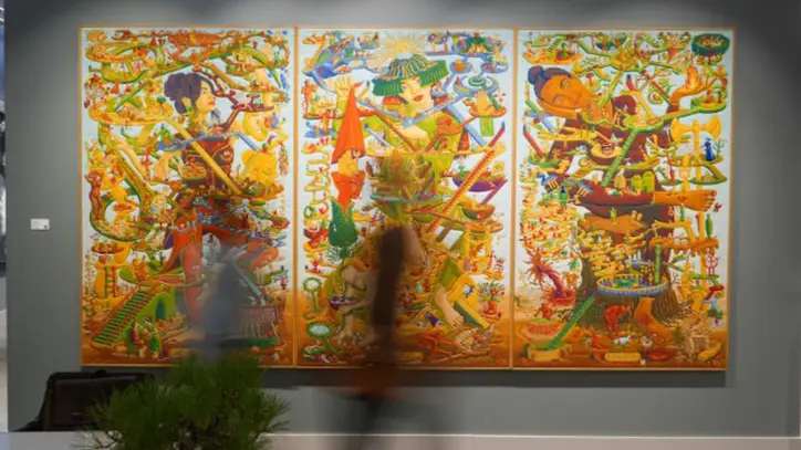 Contemporary Istanbul'a yabancı misafir akın etti
