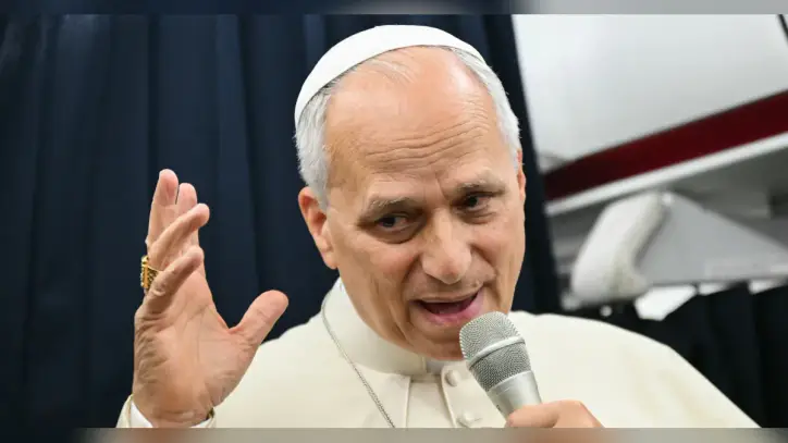 Contradicting Trump, Pope Leo says artificial intelligence safety concerns aren’t ‘fake news’