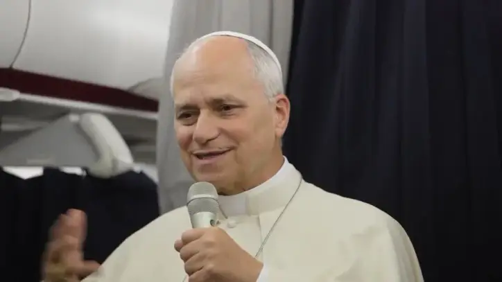 Contradicting Trump, Pope Leo says artificial intelligence safety concerns not 'fake news'