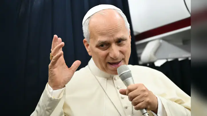 Contradicting Trump, Pope Leo says artificial intelligence safety concerns not 'fake news'