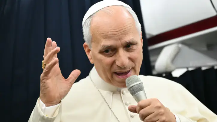 Contradicting Trump, Pope Leo says artificial intelligence safety concerns not 'fake news'
