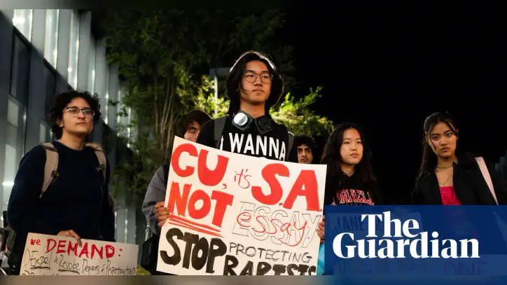 Cornell president acknowledges he knew about fraternity sexual assault but didn’t follow up