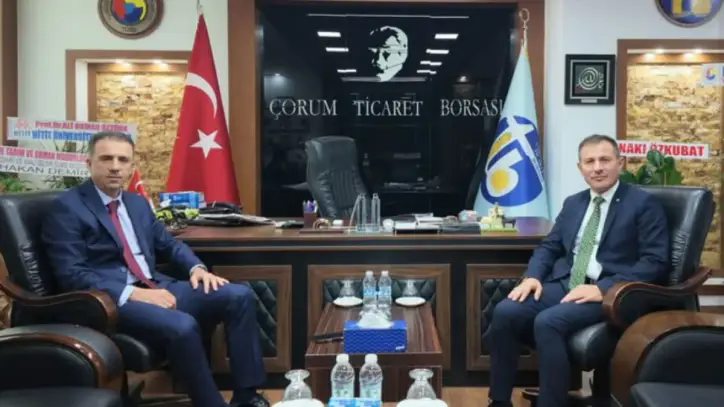 Yargının Zirvesinden Ekonomi Dünyasına Anlamlı Ziyaret!