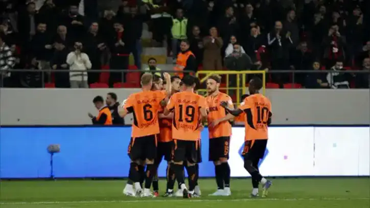 Çorum FK, Çaykur Rizespor karşısında 2 golle güldü