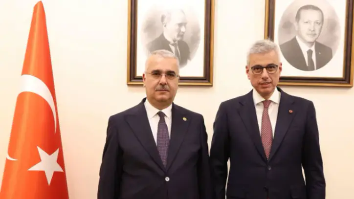 Sağlık Bakanlığı'nda Kritik Görüşme: İlin Yatırımları Masaya Yatırıldı