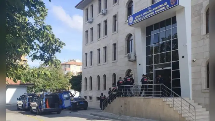 Çorum’da Sosyal Medya Operasyonu: 9 Gözaltı