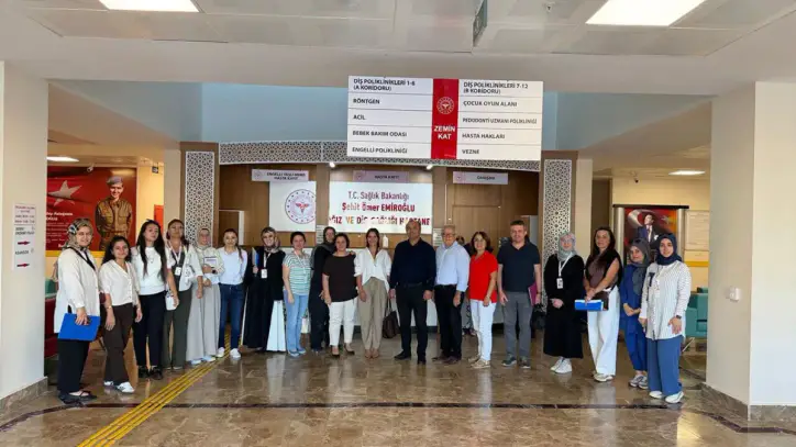 Çorum’daki sağlık tesislerine kalite denetimi