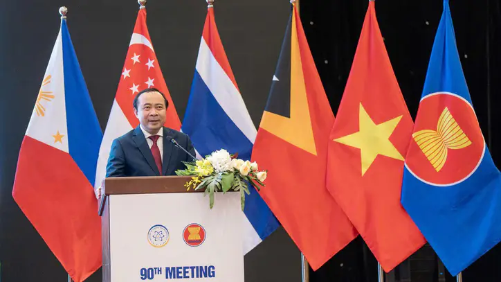 Bilim ve teknoloji yalnızca ASEAN'ın kalkınmasını desteklemekle kalmaz, aynı zamanda ASEAN'ın geleceğini şekillendirmeye de katkıda bulunur.