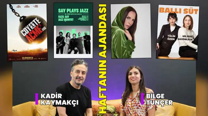 Coyote, Acme'ye Karşı sinemada, Sertab Erener sahnede! İşte haftanın kültür sanat ajandası | Video
