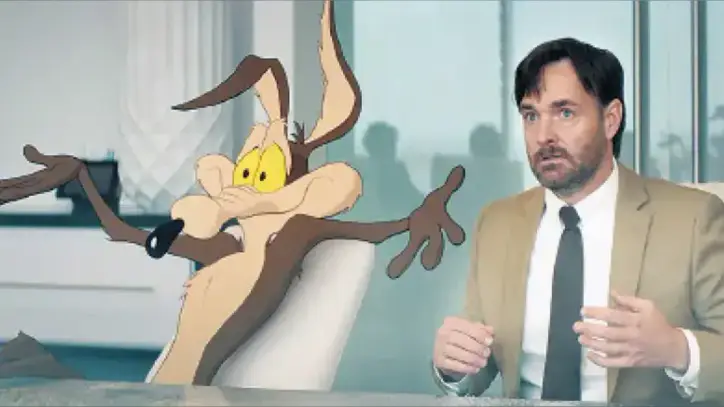 Coyote Road Runner’ı yakalayamayınca