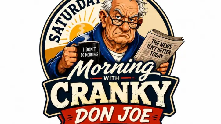 SATURDAY MORNING WITH CRANKY DON JOE | Larry Introduced Me to Artificial Intelligence, and Now I Have Questions | MinneapoliMedia