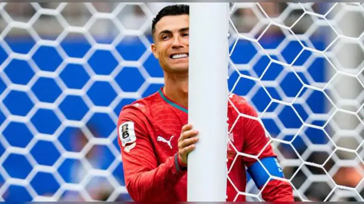 Cristiano Ronaldo çılgına döndü O anlar gündem oldu
