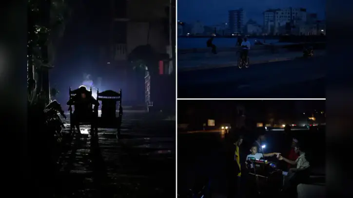 Cuba hit with another blackout as millions across the island are left without electricity