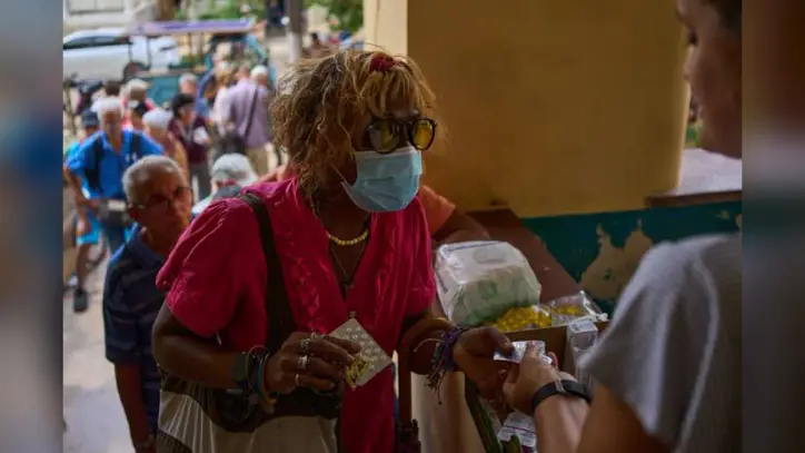 Cubans turn to free community pharmacies as medicines grow scarce