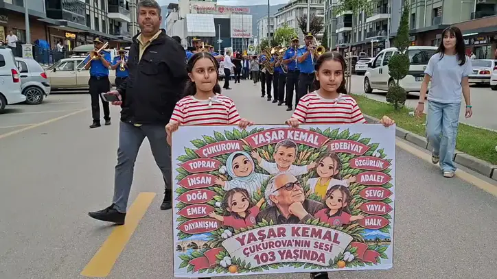 Çukurova Uluslararası Yaşar Kemal Kültür ve Sanat Günleri başladı