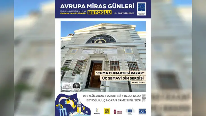 “Cuma, Cumartesi, Pazar” sergisi 19’uncu kez izleyicilerle buluşuyor