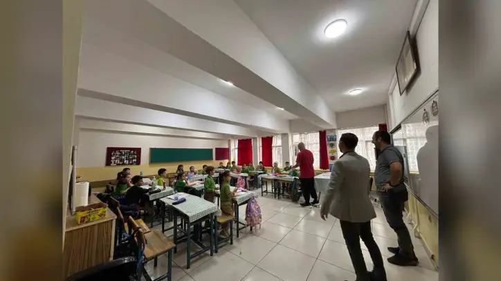 Cumayeri'de Gençlik ve Spor ekipleri Kış Spor Okulları branşlarını tanıttı