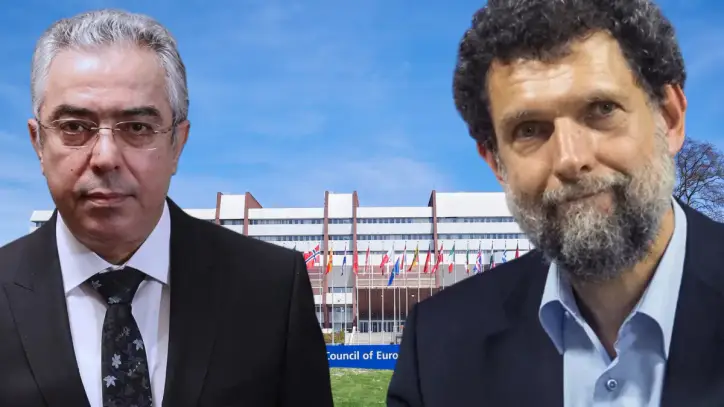 mehmet uçum osman kavala avrupa konseyi strasbourg aihm aihs