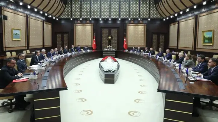 Cumhurbaşkanı Erdoğan başkanlığında Ekonomi Eş Güdüm Toplantısı düzenlendi