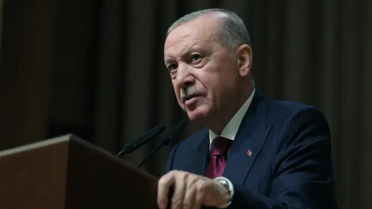 Cumhurbaşkanı Erdoğan, ekonomi kurmaylarıyla bir araya geldi