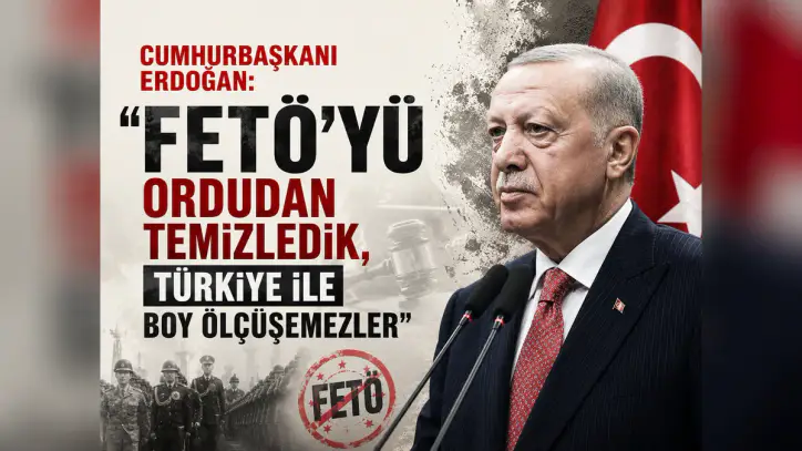 Cumhurbaşkanı Erdoğan: