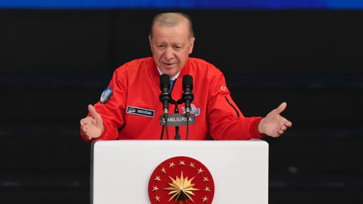 Cumhurbaşkanı Erdoğan TEKNOFEST'te konuştu: Türkiye'nin geleceği emin ellerde