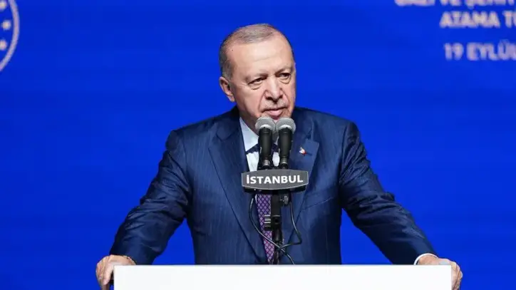 Cumhurbaşkanı Erdoğan: Terörsüz Türkiye sürecini bir devlet projesi olarak yürütüyoruz