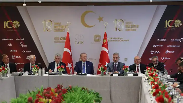 Cumhurbaşkanı Erdoğan, Türkiye-ABD İş Konseyi Toplantısı'nda konuştu: Enerji güzergahları yeniden çiziliyor