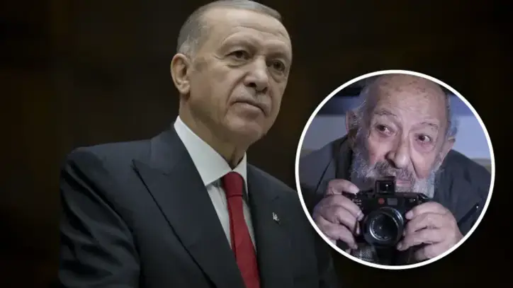 Cumhurbaşkanı Erdoğan'dan Ara Güler için vefat yıl dönümü mesajı