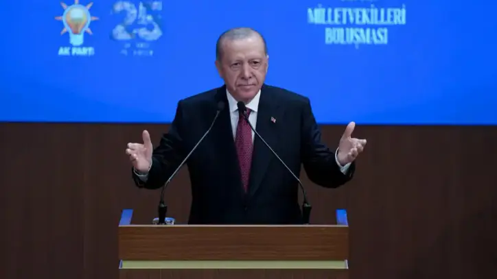 Cumhurbaşkanı Erdoğan'dan fon soruşturması açıklaması!